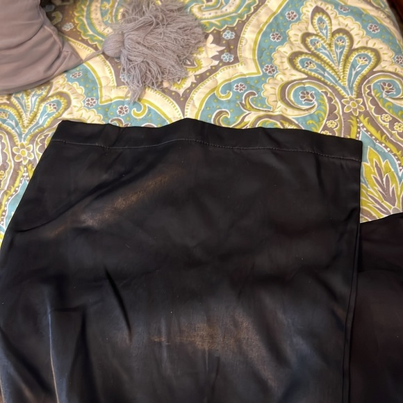 NWT American Threads Satin Trouser Pants - Picture 8 of 8